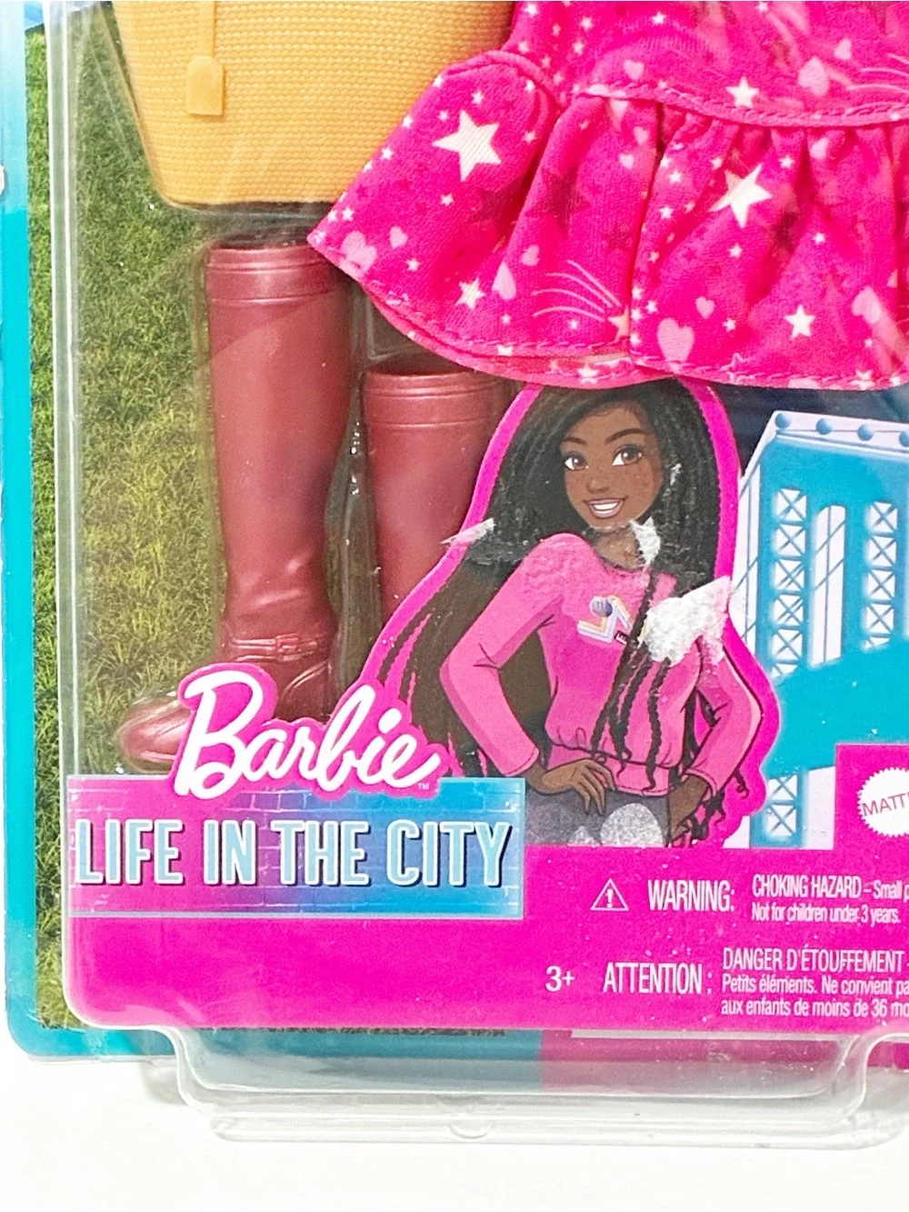 Barbie Life in The City Brooklyn Roberts Picnic Fashion Pack NEW